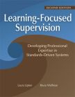 Learning-Focused Supervision Developing Professional Expertise in Standards-Driven Systems, Second Edition by Laura Lipton and Bruce Wellman. Half blue and brown colors that swirl together into the center, forming a dark blue circle.
