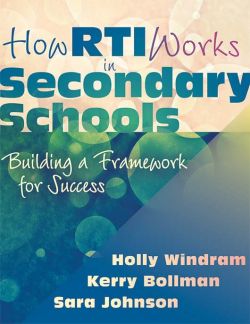 How RTI Works in Secondary Schools