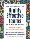 The Handbook for Highly Effective Teams in a PLC at Work®