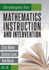 Strategies for Mathematics Instruction and Intervention, 6-8