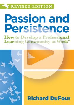 Passion and Persistence