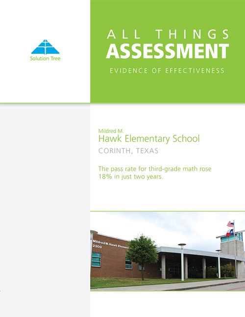 PLC Assessment Case Study: Mildred M. Hawk Elementary School