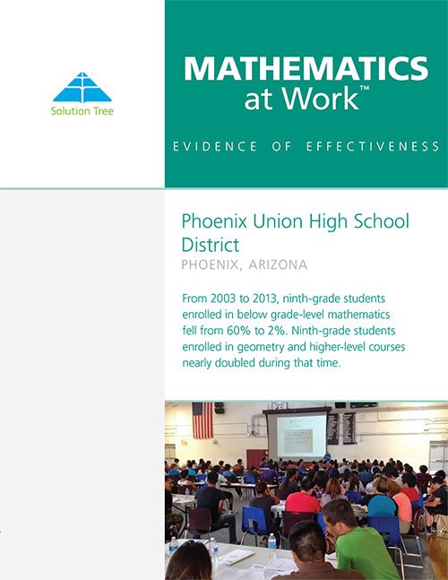 Math at Work Case Study: Phoenix Union High School District